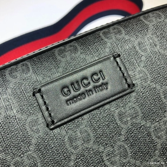 Firstbag ru Black GG bag shoulder GUCCI 0817